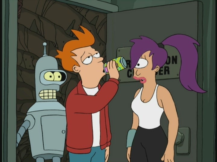 Futurama Image: 1x13 Fry & The Slurm Factory.