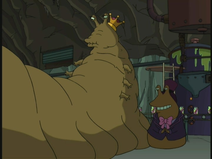 Image of 1x13 Fry & The Slurm Factory for fans of Futurama. 