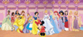 A Disney Princess line-up - disney-princess photo
