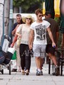 Alex Pettyfer & Dianna Agron in Beverly Hills (28 Aug) - alex-pettyfer photo