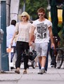 Alex Pettyfer & Dianna Agron in Beverly Hills (28 Aug) - alex-pettyfer photo