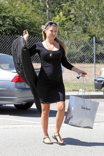  Ali out in Beverly Hills