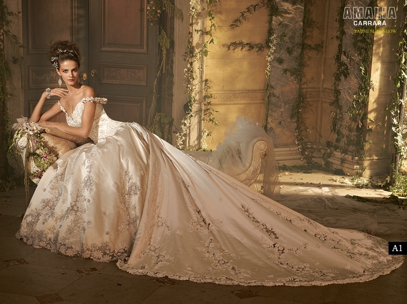 Fairy Tale Fashions 3 Luxe Wedding Dresses