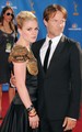 Anna Paquin and Stephen Moyer at the 62nd Primetime Emmy Awards (August 29) - celebrity-couples photo