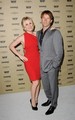 Anna Paquin and Stephen Moyer at the EW and Women In Film pre-EMMY party (August 27) - celebrity-couples photo