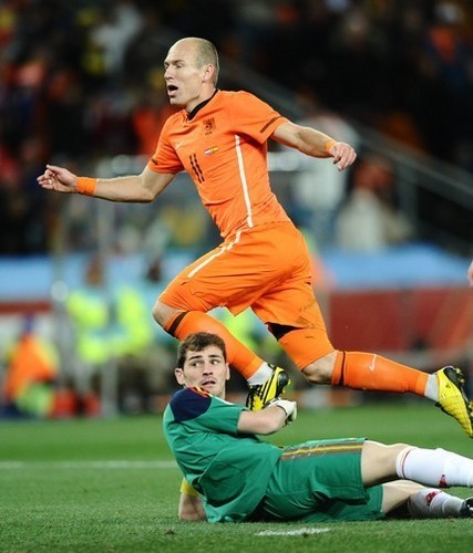 Arjen Robben Final WM 2010 Spain - Netherlands