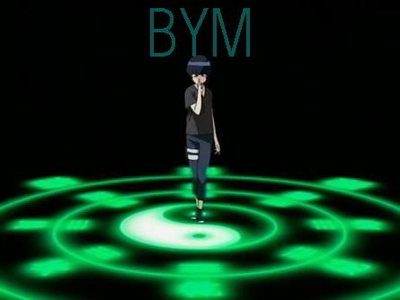 BYM sign