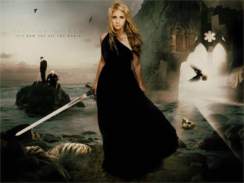 Buffy the Vampire Slayer , one of your faves <3