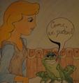 CinderellaxNaveen - disney-princess fan art