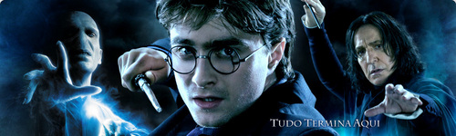  Deathly Hallows Banner