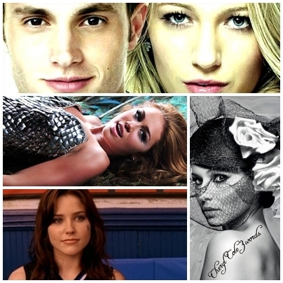 Derena,Brooke,Miley and Cheryl<3