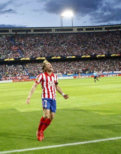 Diego Forlan - Atlético Madrid 