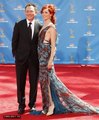 Emmys 2010 - Michael Emerson and Carrie Preston - lost photo