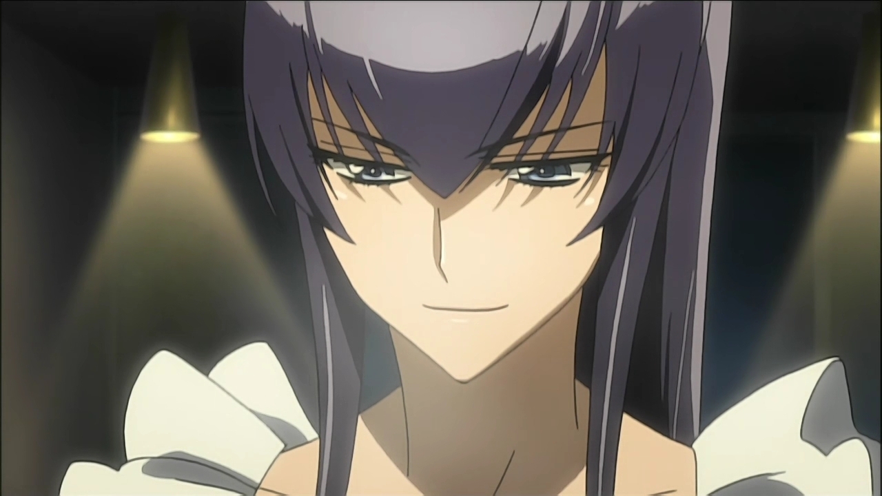 Highschool of the Dead Image: Episode 6 - In the DEAD of the Night.