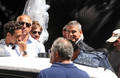 George Clooney on Nespresso Ad Set - george-clooney photo