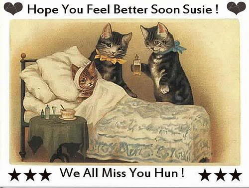 Get Better Soon Susie :)