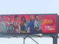 Glee Signs in LA - glee photo