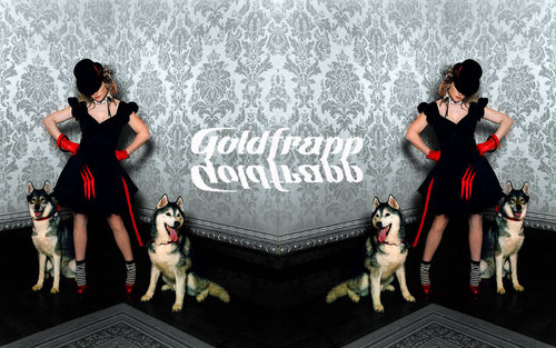  Goldfrapp fond d’écran
