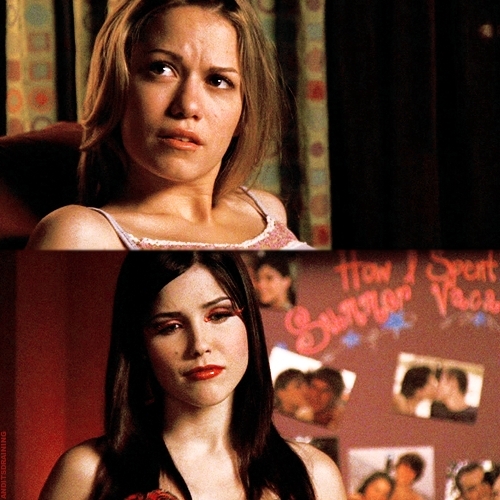  Haley:"Brooke…be careful. His heart’s mais fragile than you think."(3X04)