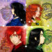 Hogwarts founnders - harry-potter icon