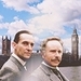 Holmes and Watson - sherlock-holmes icon