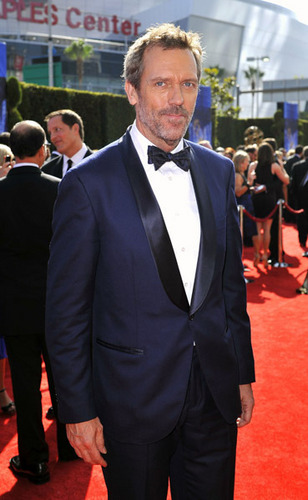  Hugh Laurie- Emmy Awards 2010