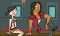 IT WAS A GHOST! - total-drama-island photo