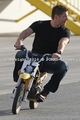 Jensen and his bike - jensen-ackles photo
