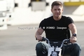 Jensen and his bike - jensen-ackles photo