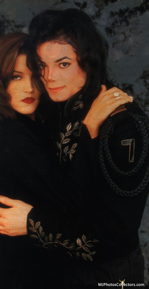 Michael Jackson couple