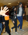 Kristen at the airport  - twilight-series photo