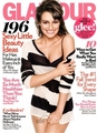 Lea covers Glamour magazine! - glee photo