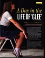 Lea in "The Hollywood Reporter" 27th August 2010 - glee photo