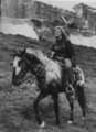Linda and her horse - linda-mccartney photo