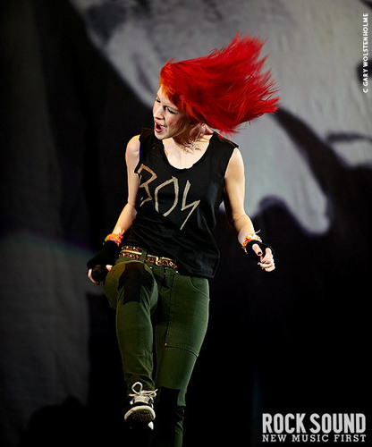  Paramore at 'Leeds Festival 2010'
