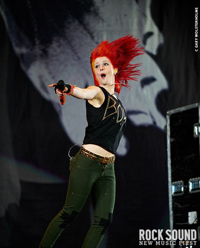 Paramore at 'Leeds Festival 2010'