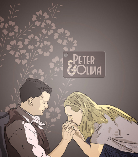  Peter and Olivia illustration