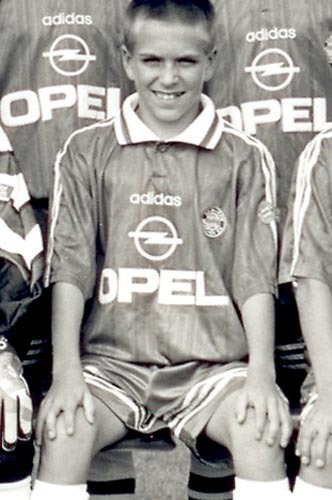  Philipp Lahm as child