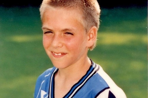 Philipp Lahm as child