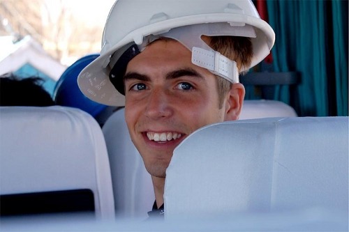  Philipp Lahm in South Africa