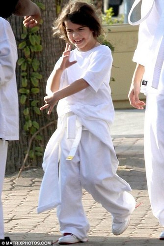  Prince Michael ll, the 下一个 karate kid!