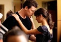 Season 2 promotional picture - Finn and Rachel  - glee photo