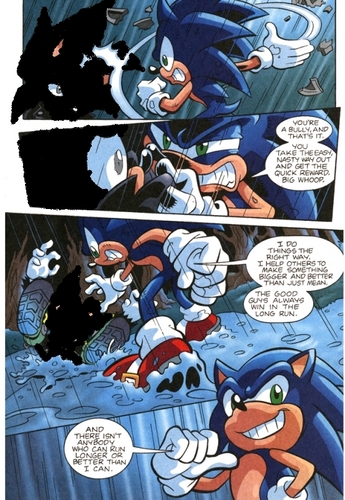  Shade vs Sonic