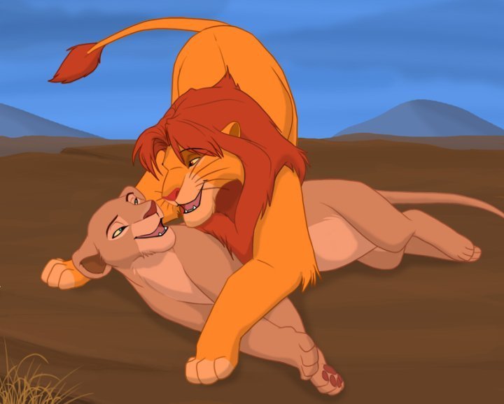 The Lion King پرستار Art: Simba&Nala.