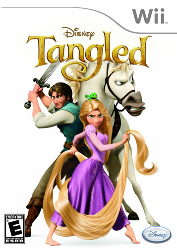 Tangled Wii Game