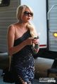 Taylor Momsen is back on the set! [August 30th, 2010] - gossip-girl photo