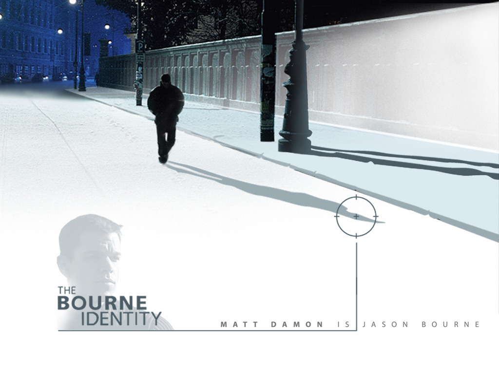 The Bourne Identity - Action Films Wallpaper (15195733) - Fanpop