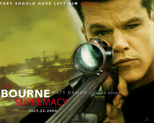  The Bourne Supremacy