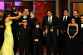 The Cast accepting their award for Best Comedy @ the 62nd Annual Primetime Emmy Awards  - modern-family photo
