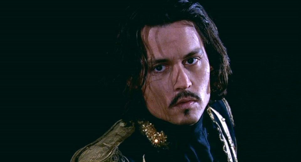 Johnny Depp Image: The Man Who Cried.